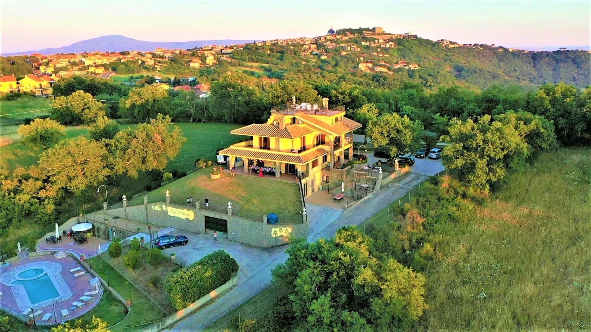 I Gigli Del Belvedere Монтефьясконе Экстерьер фото