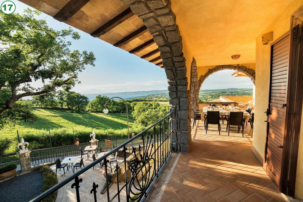 I Gigli Del Belvedere Монтефьясконе Экстерьер фото
