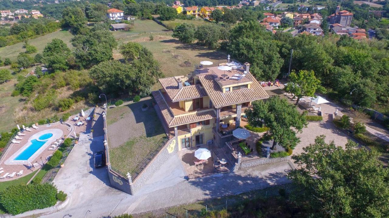 I Gigli Del Belvedere Монтефьясконе Экстерьер фото